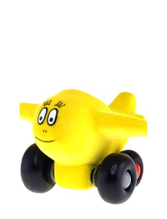 Barbo Toys Barbapapa - Barbazoo Flyvemaskine 17Cm - Yellow - ONE SIZE