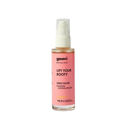 Goovi Siero Rassodante Glutei LIFT YOUR BOOTY 50ml - Crema gambe e glutei rimodellante