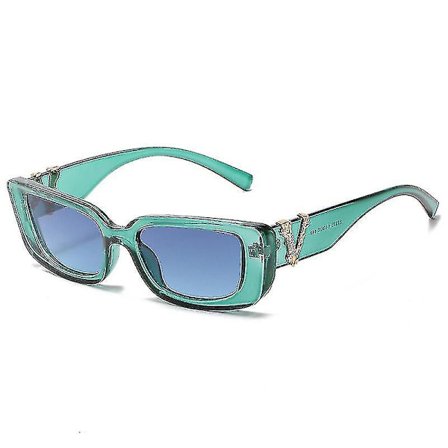 2022 Cat Eye Solbriller Kvinner Retro S Kvadrat Solbriller