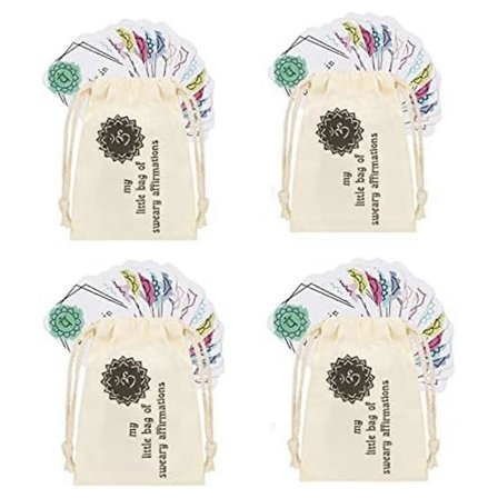 Nyeste morsomme bekreftelseskortgave, 64 stk. bannekort, Min lille pose med bannekort