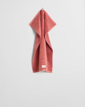 GANT Wohnaccessoires Premium Handtuch 30 x 50 (30x50) Rot