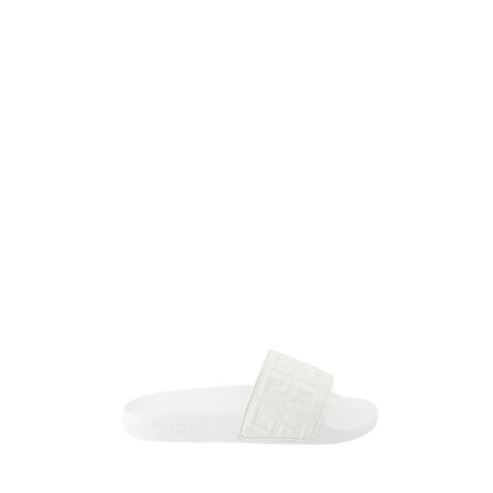 Givenchy, 4G flip-flops Biały, Kobieta, Rozmiar: 36 EU