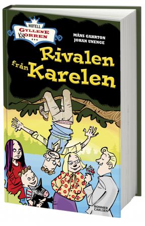 Rivalen från Karelen - Bok av Måns Gahrton & Johan Unenge - Kartonnage