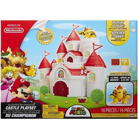Super Mario Mushroom Kingdom Castle Lekset