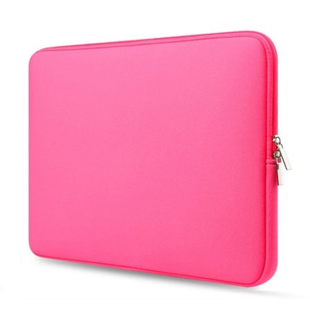 Laptop Neoprenfodral 15,6" Rosa