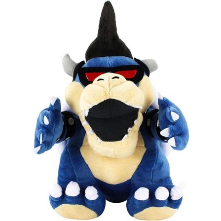 Super Mario Bowser Koopa -pehmolelu, Mario Pehmo 12" Sininen