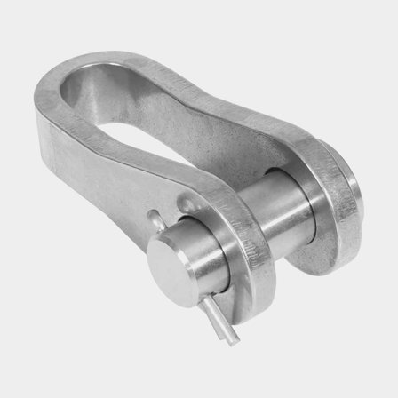 Chape Seldén 5/8", œil à fourche, Ø15.8 mm, 49.5 mm