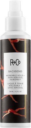 R+Co BACKBEND Workable Hold + Non-Aerosol Hairspray 124 ml, Hår, Hårstyling, Hårspray / Hårlak