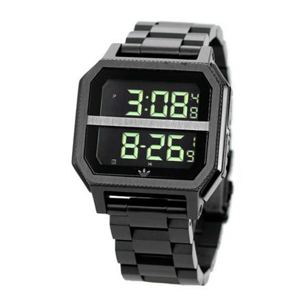 Adidas Originals Watch , Zwart , Heren , Maat: ONE Size Horloges