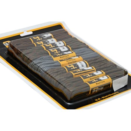 Grafters 140cm Vandringskängsnören (Paket med 10) Paket med 10 Oliv