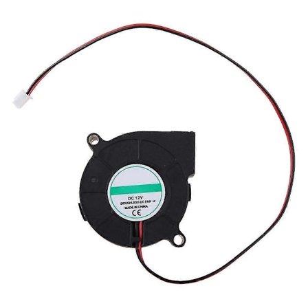 DC12V Ultrastille Radial Turbo Blower Vifte Kjølevifte Kjøler For 3D-skriver Deler Tilbehør