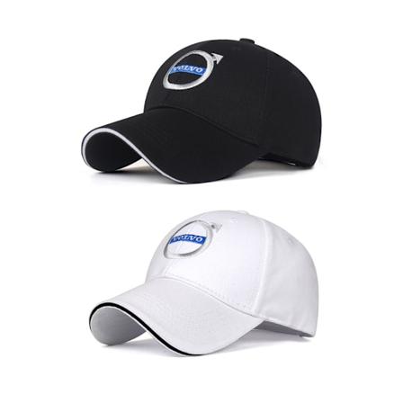 2 stk. Biltilbehør til Volvo Logo Baseball Cap, Udendørs Sports Visir til Mænd og Kvinder