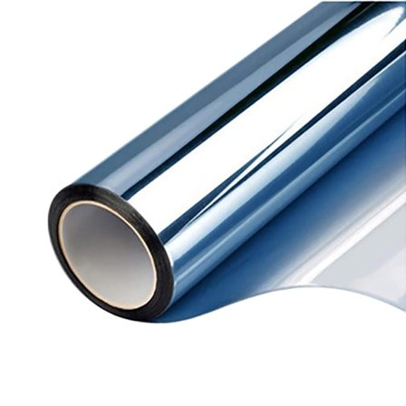 Spejlfolie Selvklæbende Vindue Solbeskyttelsesfolie UV Beskyttelse Varmeisolering Vindue Folie Ensidig Privatlivs Skærm Tagvindue