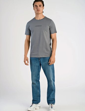 Lindbergh Lindbergh Print Tee S/S - Grey - XL