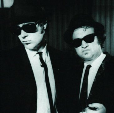 The very best of THE BLUES BROTHERS