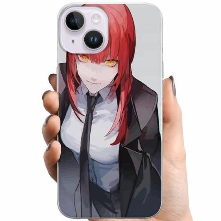 Apple Iphone 14 Tpu Mobilskal Makima Chainsaw Man