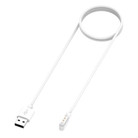 USB-magnetisk laddningsplatta med 1 m kabel för Realme Watch 3 Smart Watch-laddare [db]