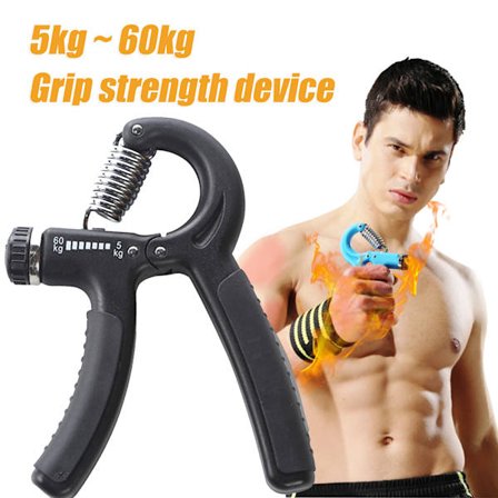 Gribestyrkeanordning Justerbar gribeanordning