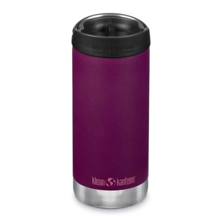 Klean Kanteen TKWide 355ml (Café Cap) thermos mugs Purple OneSize