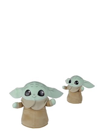 Disney Mandalorian, The Child Squishy Gosedjur Green Disney