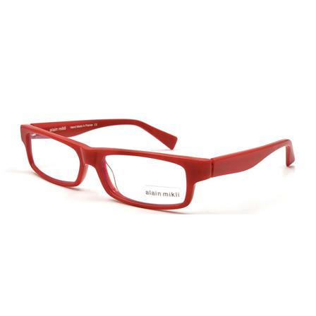 Alain Mikli, Al 1154 Glasses Rood, Dames, Maat:ONE Size