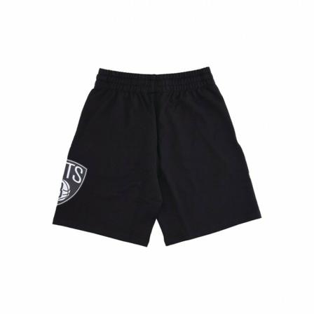 New Era, short trousers suit nba washed pack team logo bronet Czarny, Mężczyzna, Rozmiar: XL