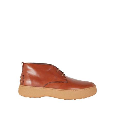 Tod's, Lace-Up Shoes Brązowy, Mężczyzna, Rozmiar: 42 EU