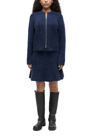 SAMSOE Sajeanne Skirt 15425 Kjolar Dam Blå M