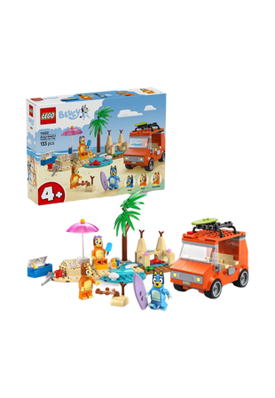 LEGO Bluey: Blueys familjetur till stranden 11202 Byggsatser Unisex ONESIZE