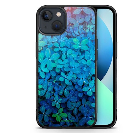 Bjornberry Skal iPhone 13 Mini - Löv Blomma