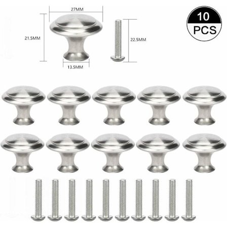 10 kpl Kahva Pieni Kahva Laatikko Teräsnuppi Huonekaluille Hieno Sinkkiseos Ovet Laatikot Vaatekaappi Uudistus Vanhat Keittiön Kaapit Miehet Naiset 