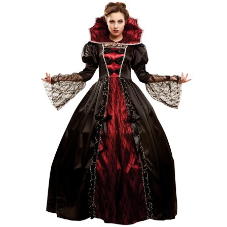 Vampiress Vampyrkjole Deluxe