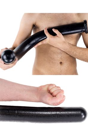 Analconda Squamata Spitting 90 cm Extra pitkä anaalidildo