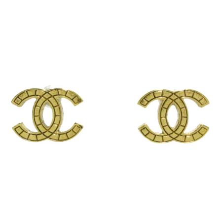 Chanel Vintage - Vintage Smycken - Gul - Dam - Storlek: One Size, Dam, Storlek: ONE SIZE