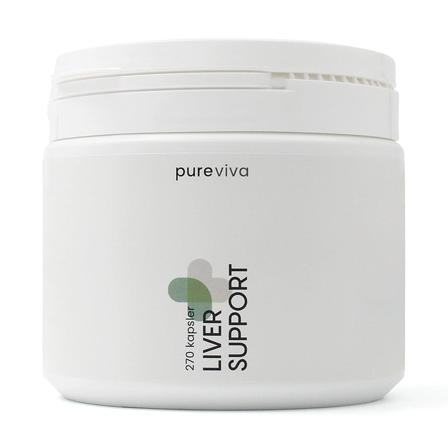 Pureviva Liver Support 270 kaps., Helse & Madvarer, Shop Efter Behov, Øvrige Kosttilskud
