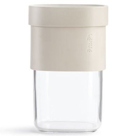 Lékué Flip opbevaring, medium, grå | KitchenOne