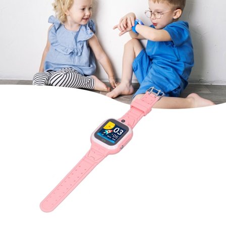 Barn Smart Watch IP67 Vattentät Multifunktionell 4G Samtal Röstmeddelande Intelligent Klocka för Barn