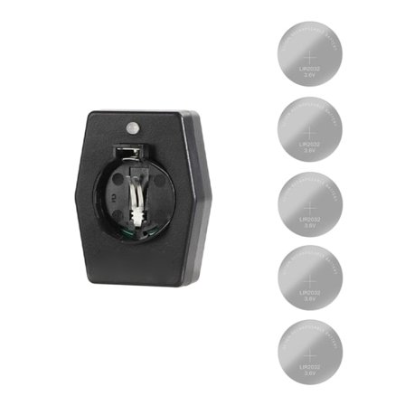 1 sæt Universal Batterilader med batteri til LIR2032 2025 og 2016 null - 2032