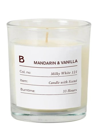 Broste Copenhagen | Sense Scented Candle | Ø 7.4 CM