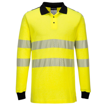 Flamskyddad Piké Långärmad Varsel Portwest FR072 Klass 3