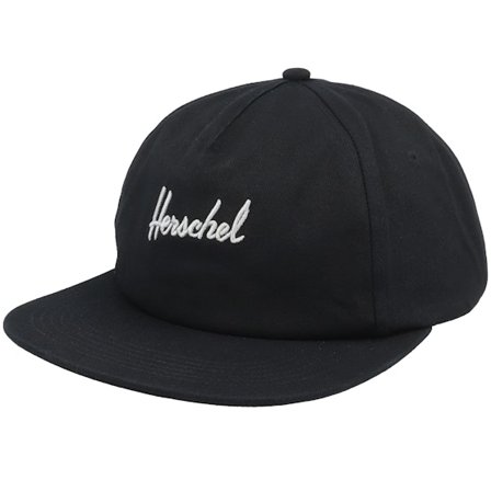 Herschel - Schwarz snapback Cap - Scout Black Snapback @ Hatstore