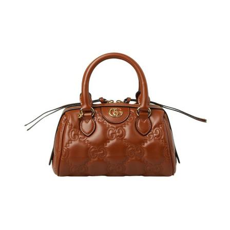 Gucci, Handbags Bruin, Dames, Maat:ONE Size,leer