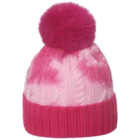 Koreansk Versjon Strikket Lue Varm Gradient Farge Beanie Lue Vinterlue Reise