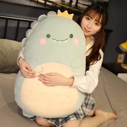 Squishmallow Kudde Doll Kawaii Animal Fat Dinosaur Pillow Plysch Unicorn