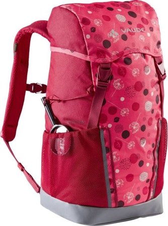 Vaude Puck 14 Bright Pink/Cranberry