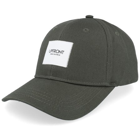 Upfront - Grün Adjustable Cap - Nab Baseball Cap Army Adjustable @ Hatstore