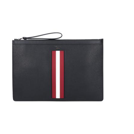 Bally, Clutches Zwart, Dames, Maat:ONE Size