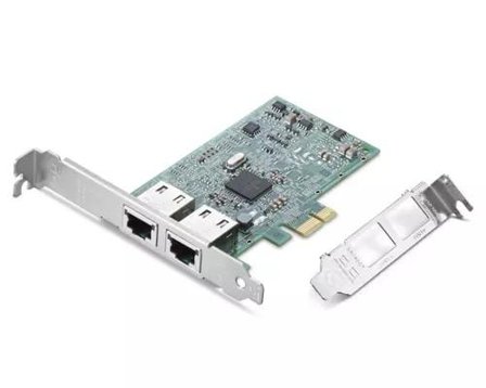 Lenovo Broadcom BCM5720-2P - nettverksadapter - PCIe - Gigabit Ethernet x 2