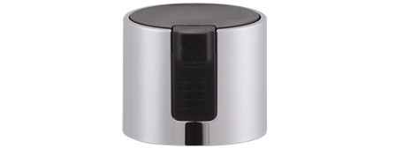 Mora 409352.0011AA Temperaturvred krom/svart, Badrum