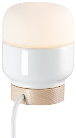 Ifö OHM 100/126 Bordsarmatur Vit, Belysning